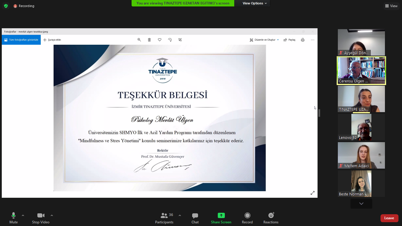 tnaztepe niversitesi